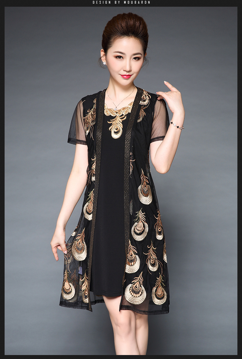 Đầm Hàn Quốc tuổi trung niên đẹp chuẩn mực thời trang  Thời Trang NEVA   Luôn Đón Đầu Xu Hướng